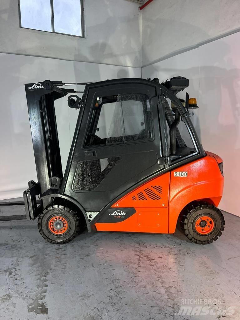 Linde H 25 D Dieselmotviktstruckar