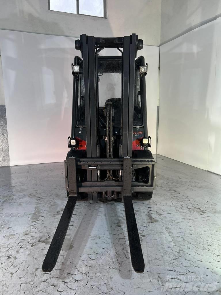 Linde H 25 D Dieselmotviktstruckar