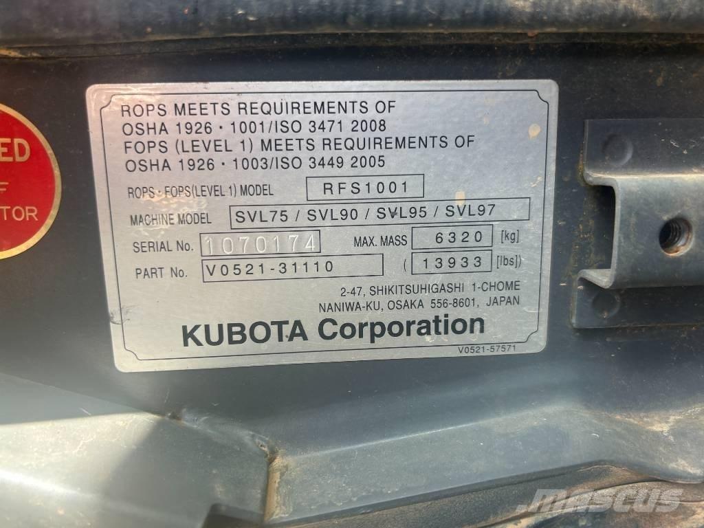 Kubota SVL 75-2 Kompaktlastare