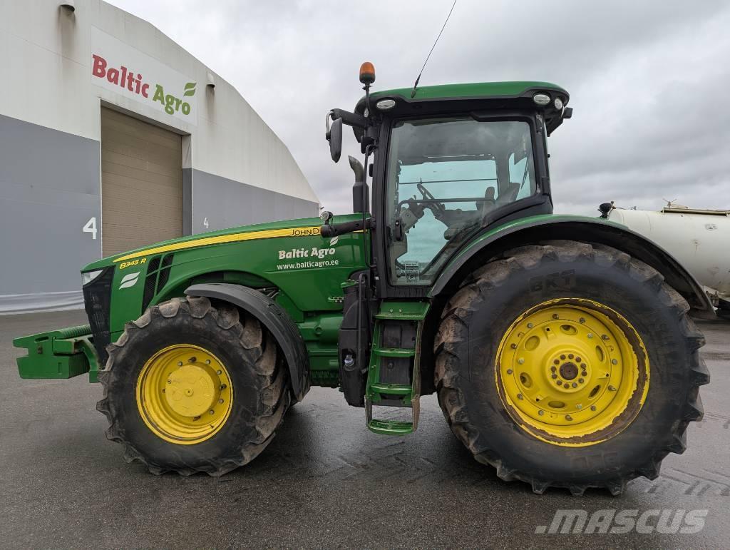 John Deere 8345 R Traktorer