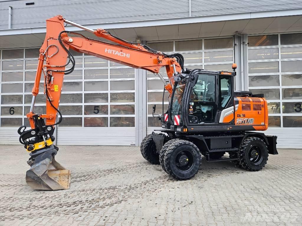 Hitachi ZX150W-7 Hjulgrävare