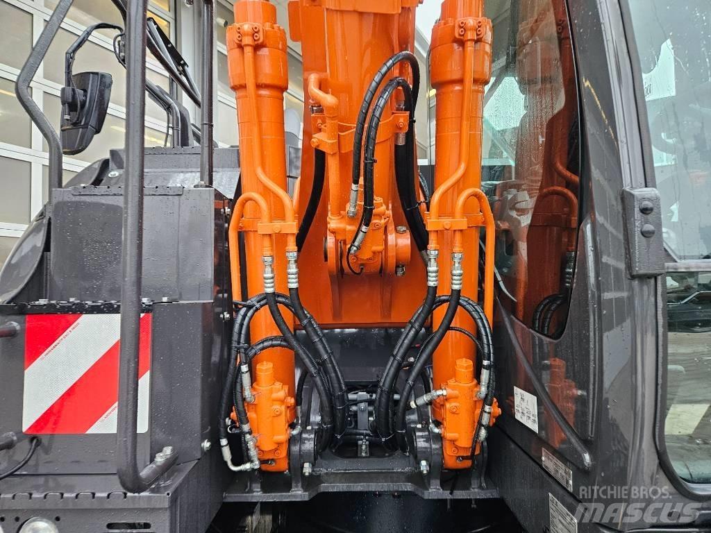 Hitachi ZX150W-7 Hjulgrävare