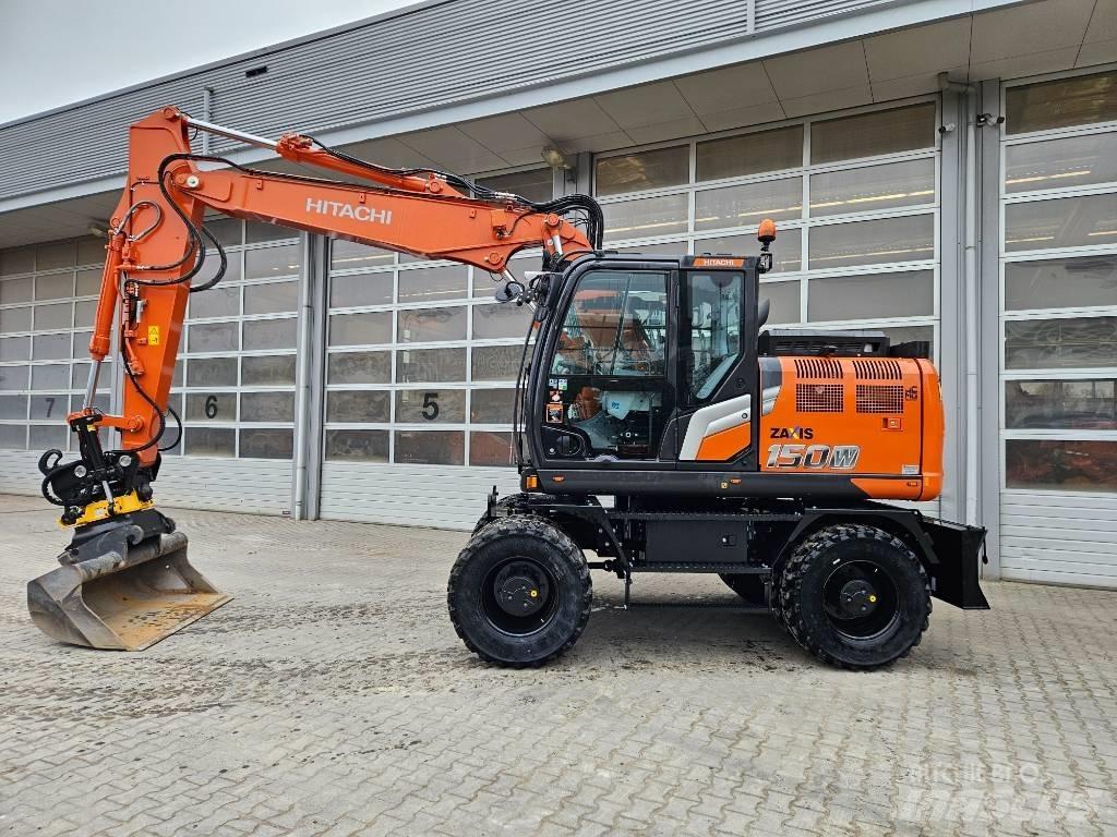 Hitachi ZX150W-7 Hjulgrävare