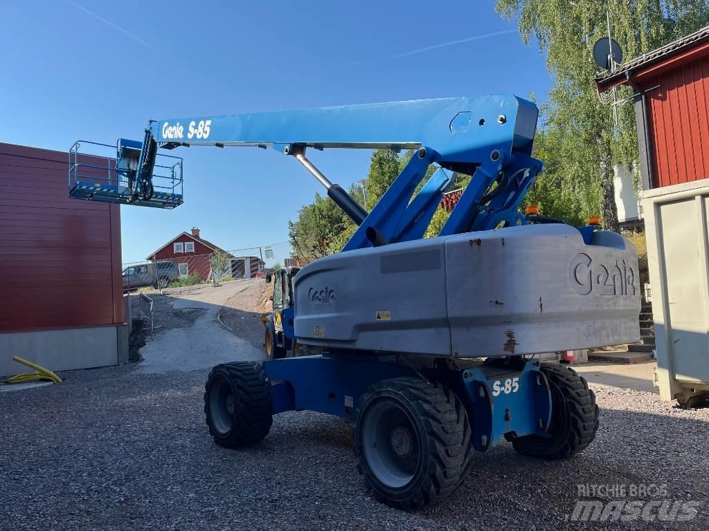 Genie S 85 Teleskop bomliftar
