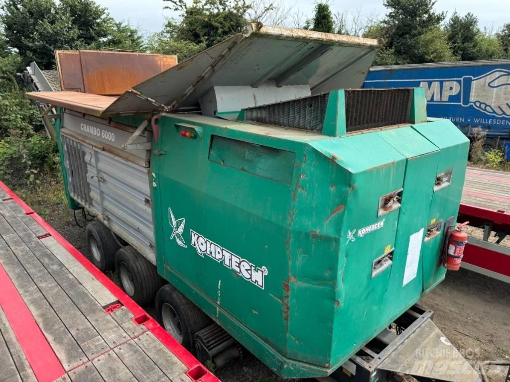 Komptech Crambo 6000 Avfallsförstörare