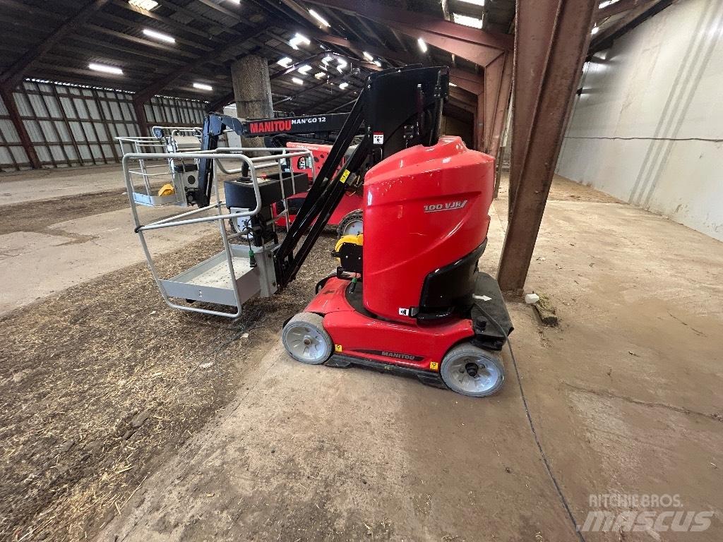 Manitou 100 VJR Personhissar och andra hissar