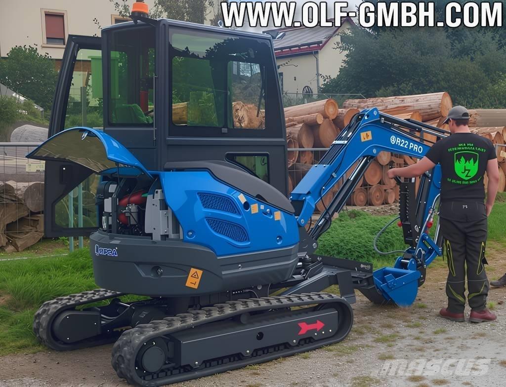 Rippa R22 PRO Minigrävare < 7t