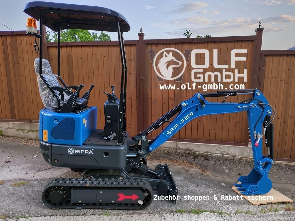 Rippa R22 PRO Minigrävare < 7t