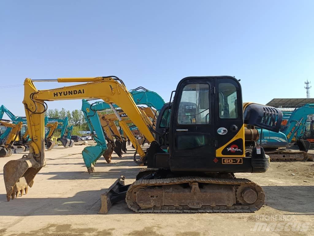 Hyundai R 60-7 Minigrävare < 7t