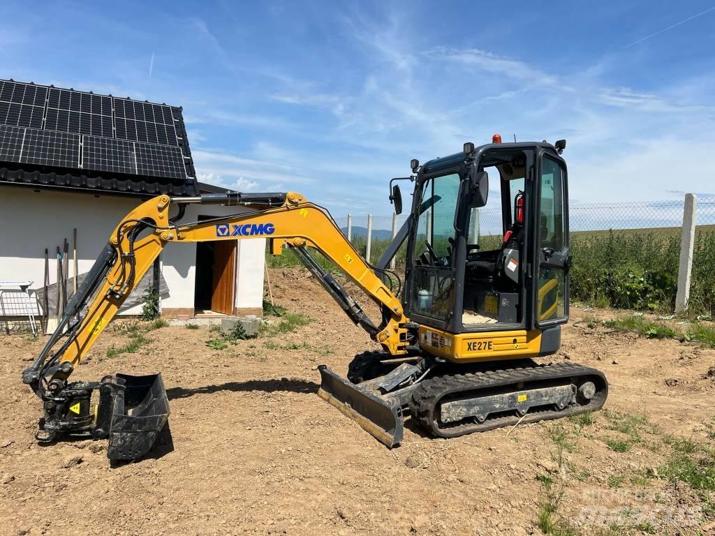 XCMG XE 27 E Minigrävare < 7t