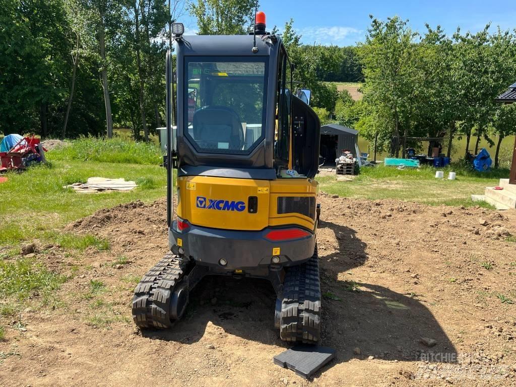 XCMG XE 27 E Minigrävare < 7t