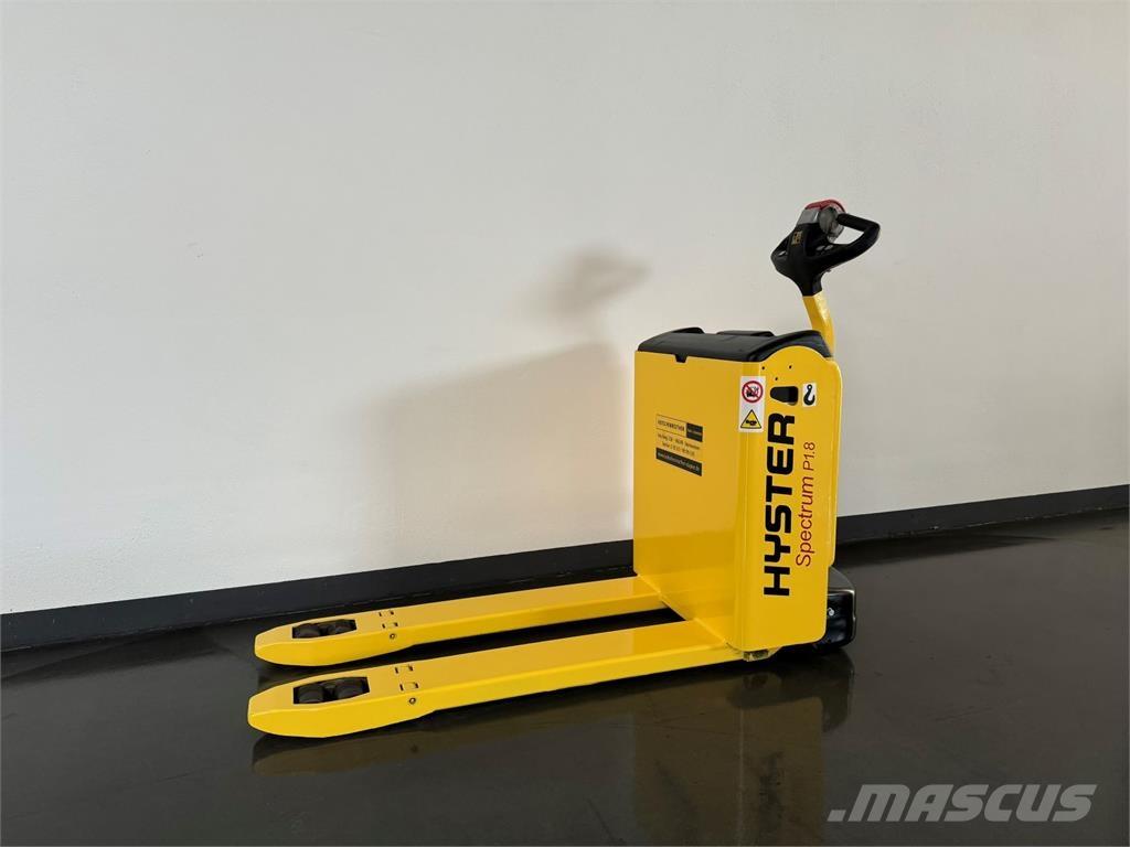 Hyster P1.8AC Staplare-led