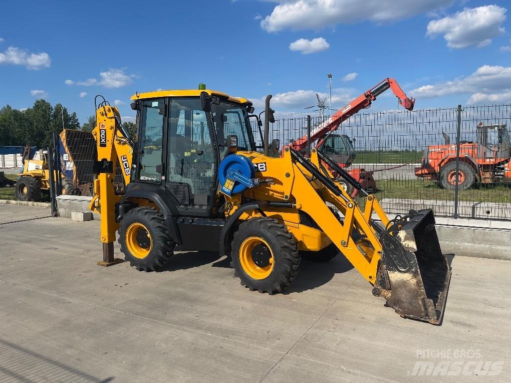 JCB 3 CX / compact Grävlastare