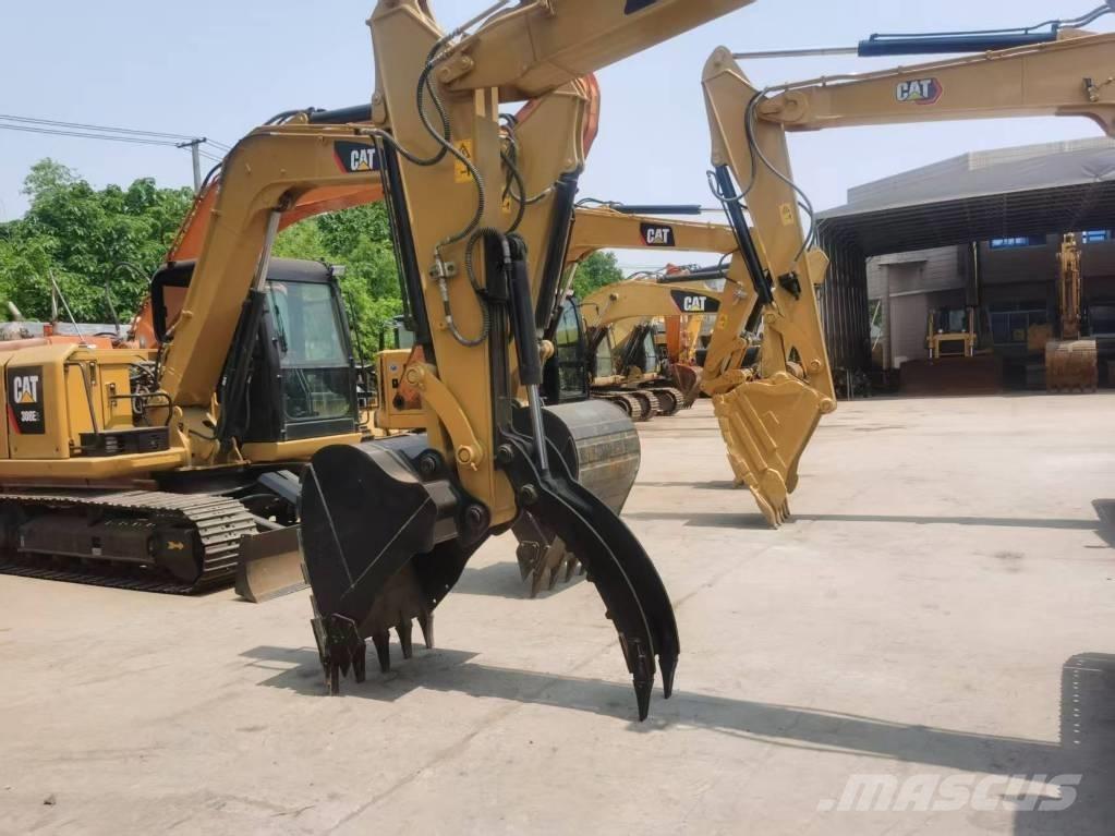 CAT 308E2 Bandgrävare