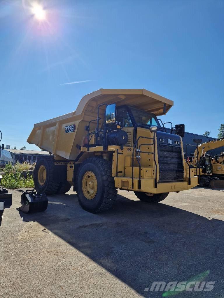 CAT 772G Gruvtruck