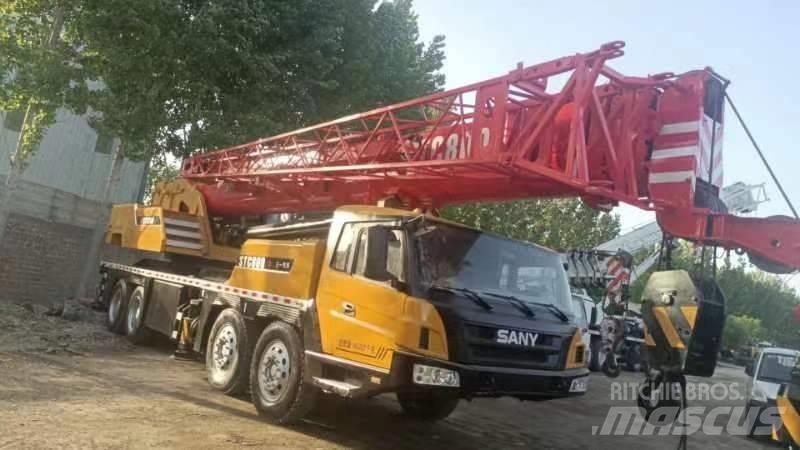 Sany SCT80 Allterrängkranar