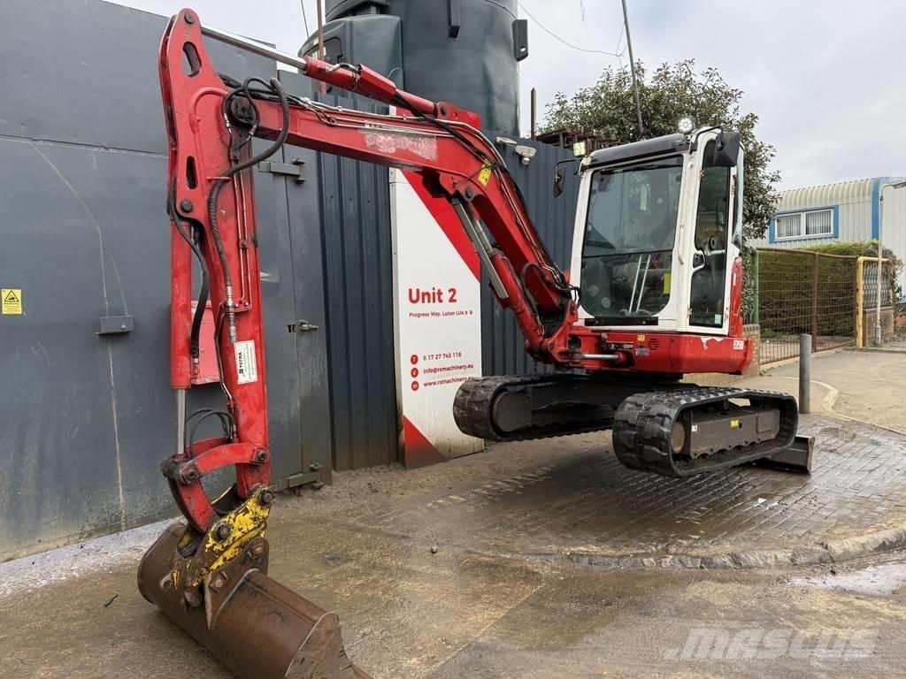 Volvo ECR 50 D Minigrävare < 7t