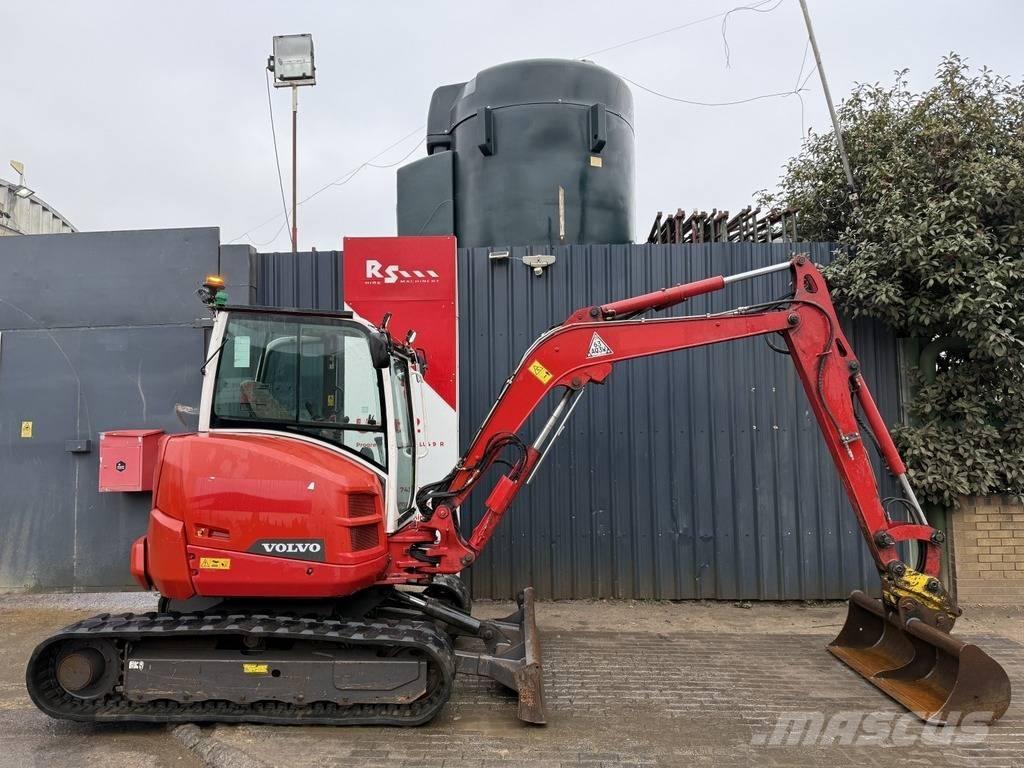 Volvo ECR 50 D Minigrävare < 7t