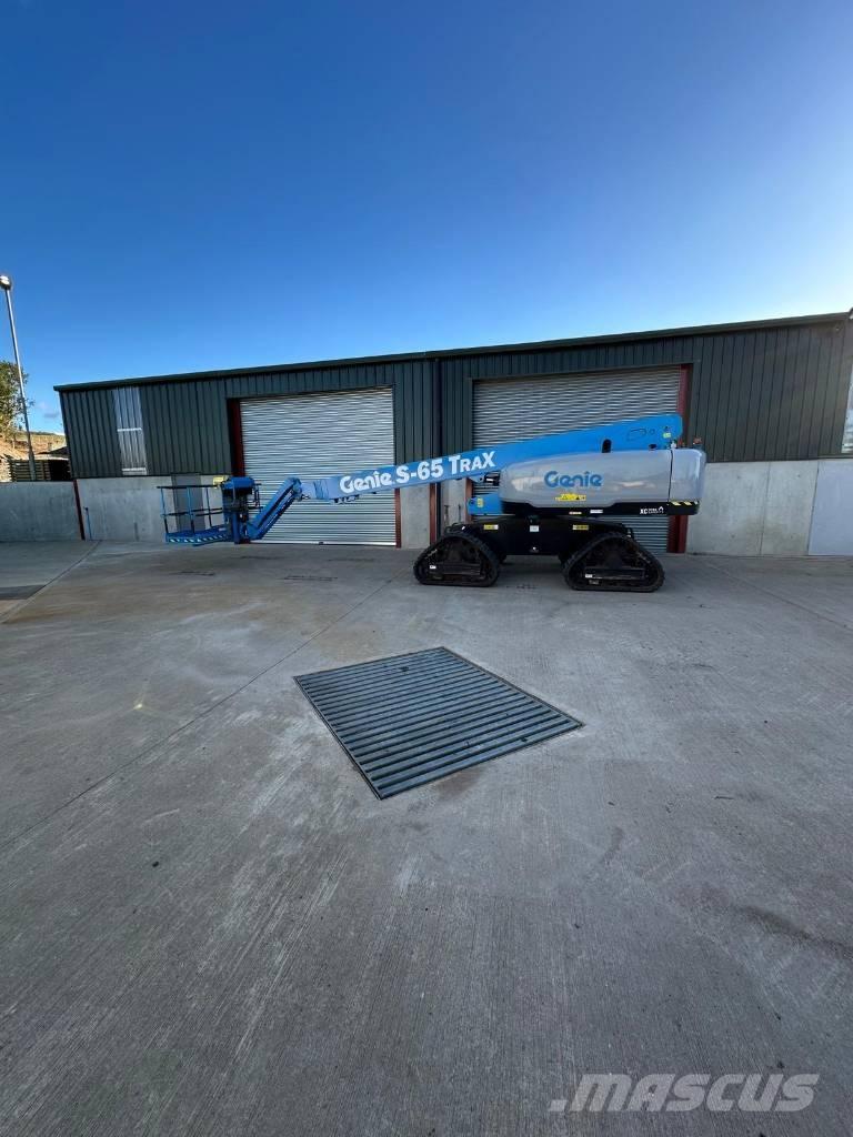 Genie S 65 Trax Teleskop bomliftar
