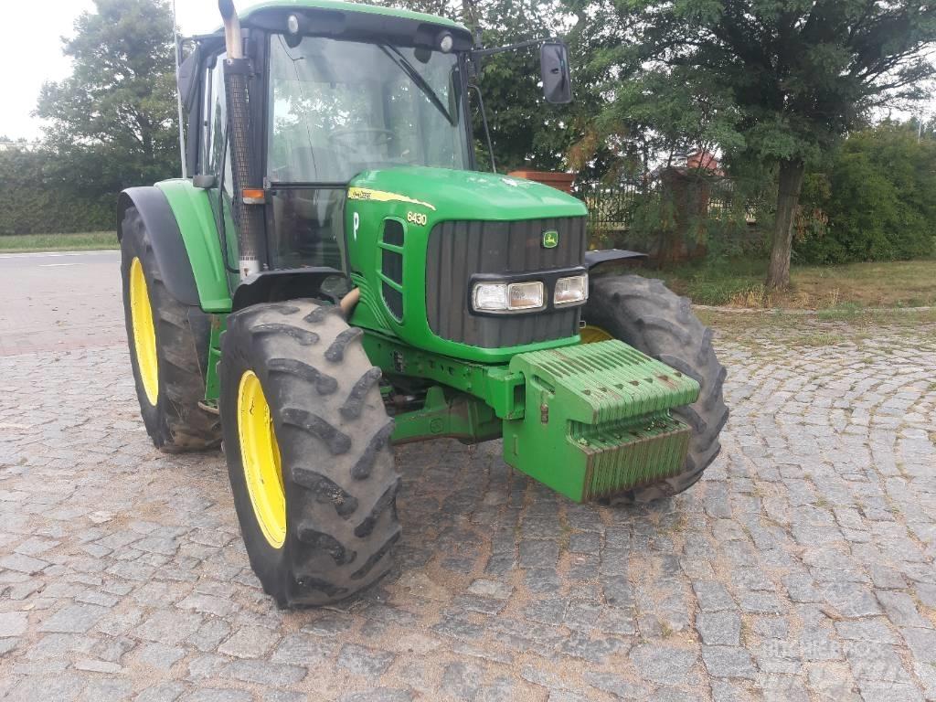 John Deere 6430 Traktorer