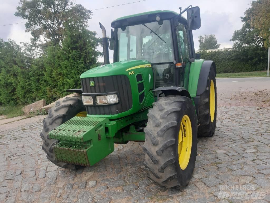 John Deere 6430 Traktorer