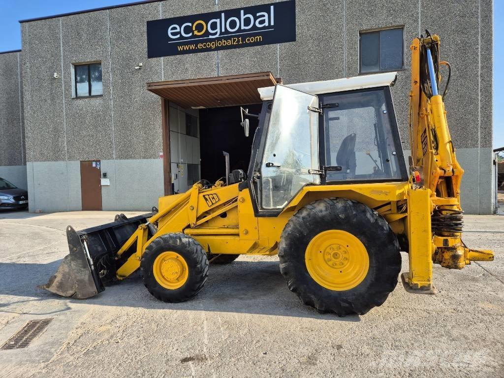 JCB 3 CX Turbo Grävlastare