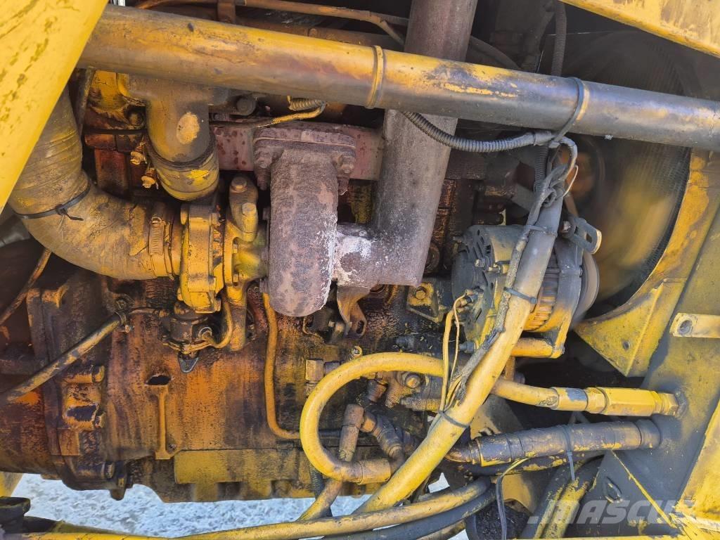 JCB 3 CX Turbo Grävlastare
