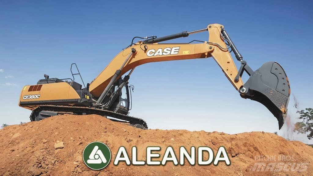 CASE CX 380 C Bandgrävare