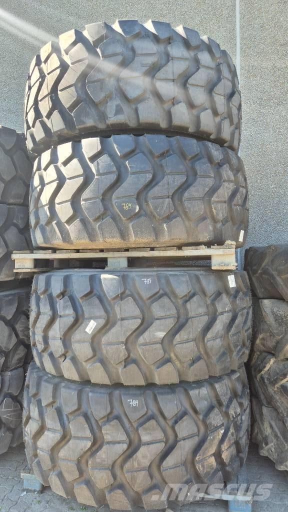 Petlas 29.5R25 Däck, hjul och fälgar