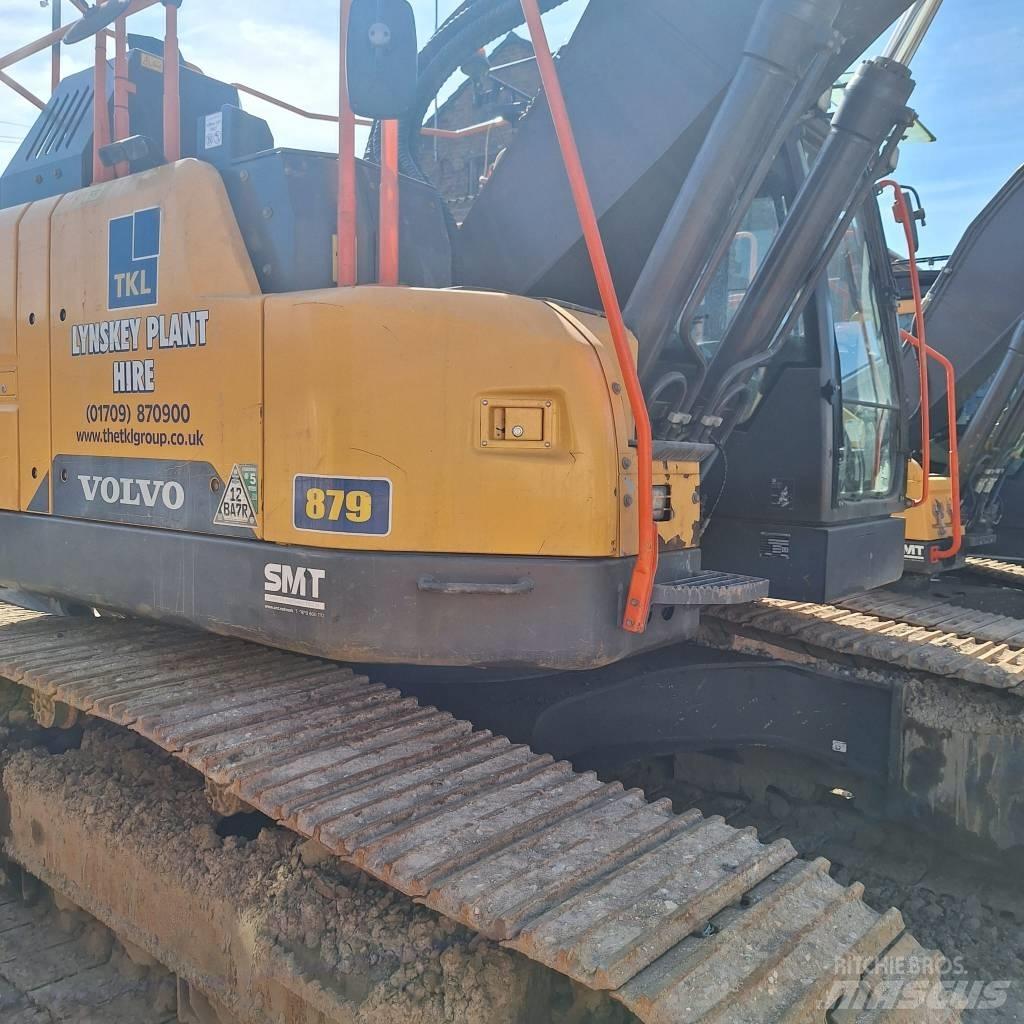 Volvo ECR 355 E Bandgrävare