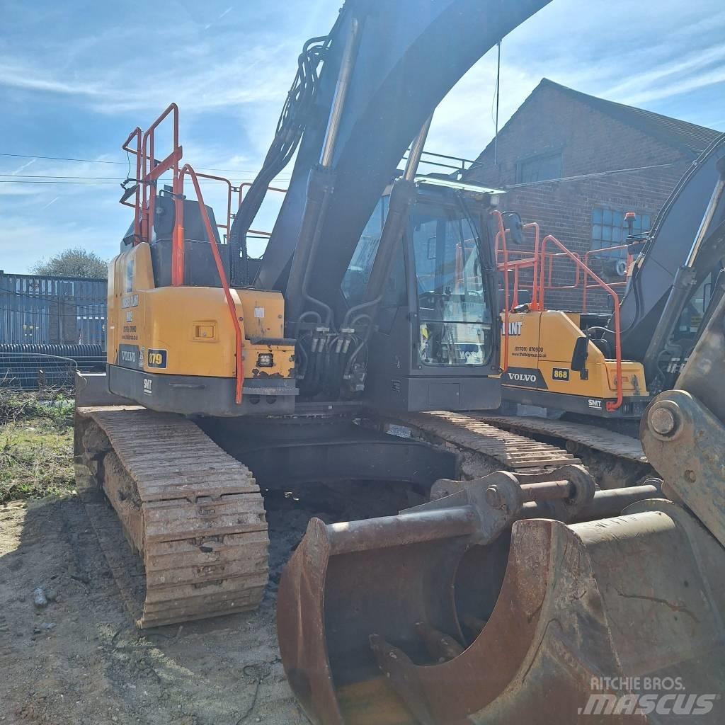 Volvo ECR 355 E Bandgrävare