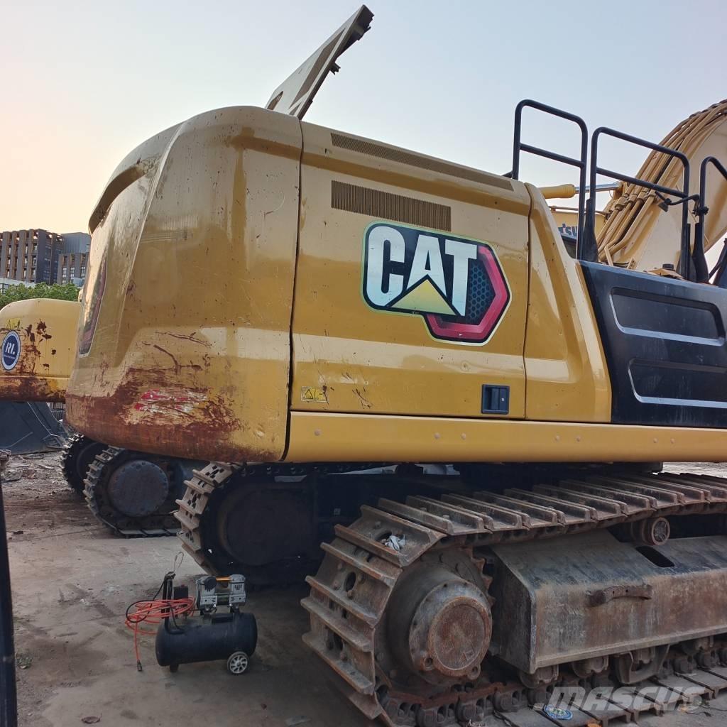 CAT 336 GC Bandgrävare