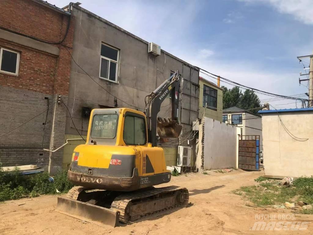 Volvo EC 55 Minigrävare < 7t