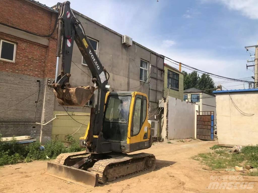 Volvo EC 55 Minigrävare < 7t