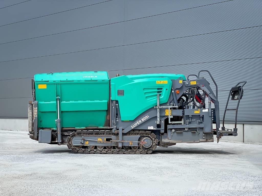 Vögele SUPER 800-3I Asfaltsläggningsmaskiner