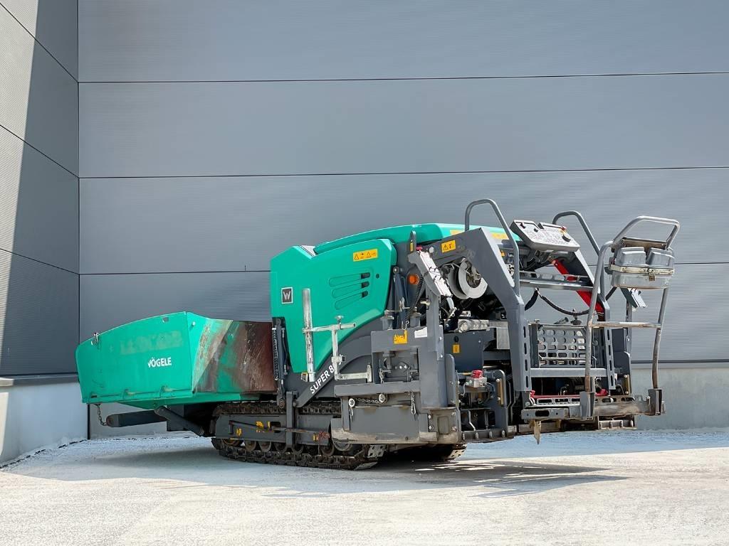 Vögele SUPER 800-3I Asfaltsläggningsmaskiner