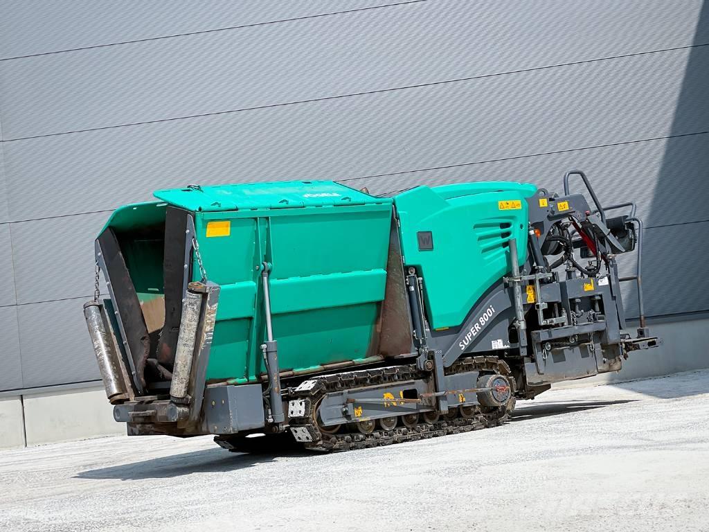 Vögele SUPER 800-3I Asfaltsläggningsmaskiner