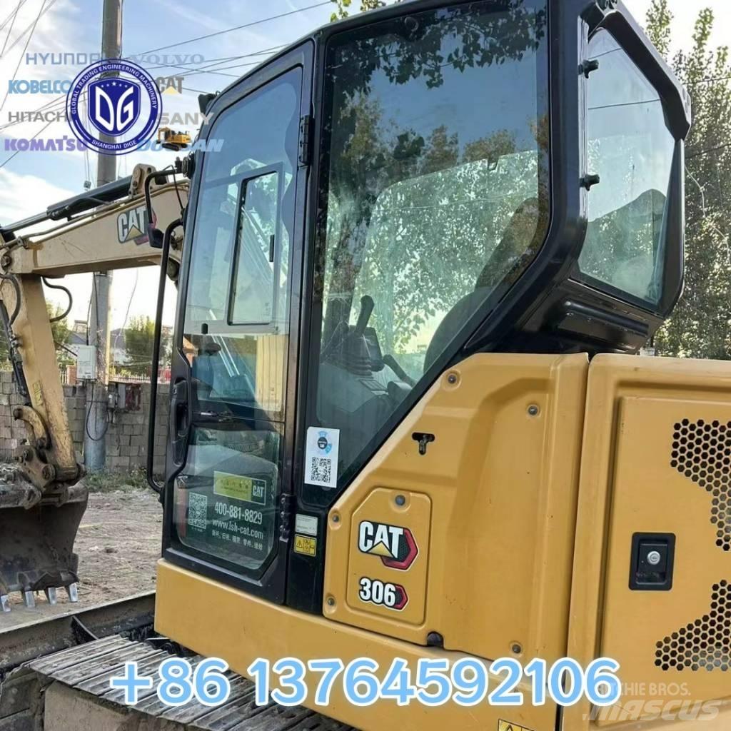 CAT 306 Bandgrävare