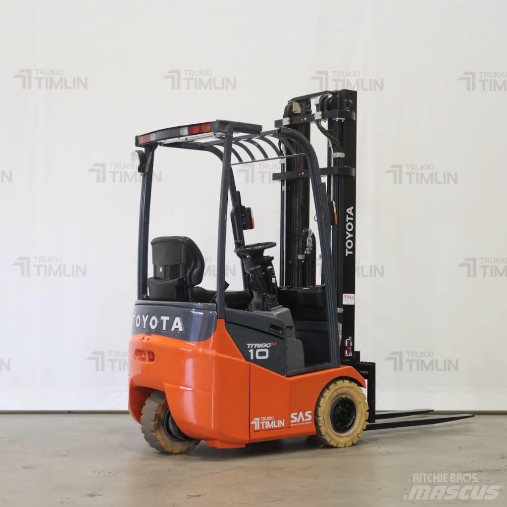 Toyota 7FBEST10 Elmotviktstruckar
