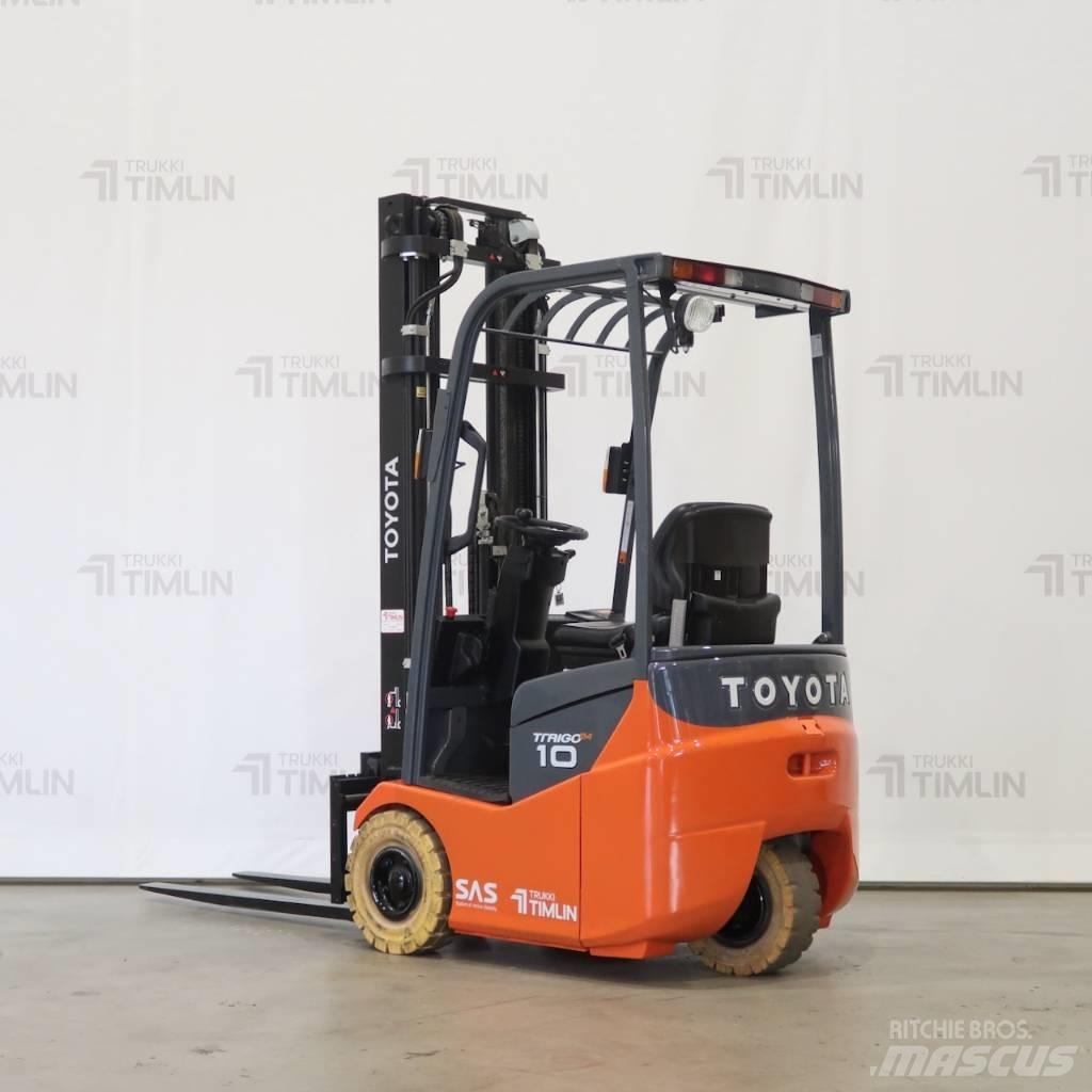 Toyota 7FBEST10 Elmotviktstruckar