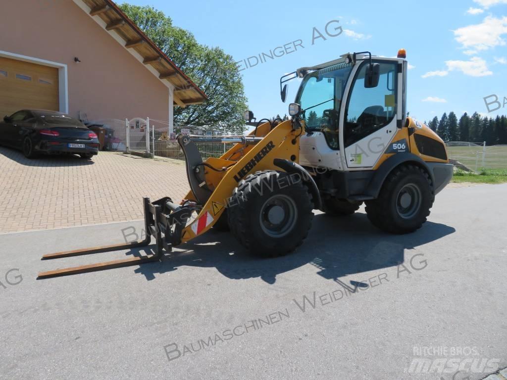 Liebherr L 506 Hjullastare