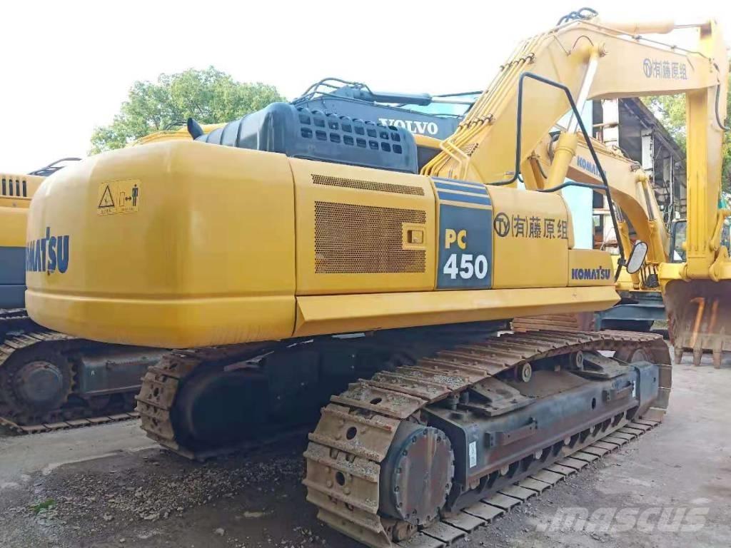 Komatsu PC 450-7 Bandgrävare