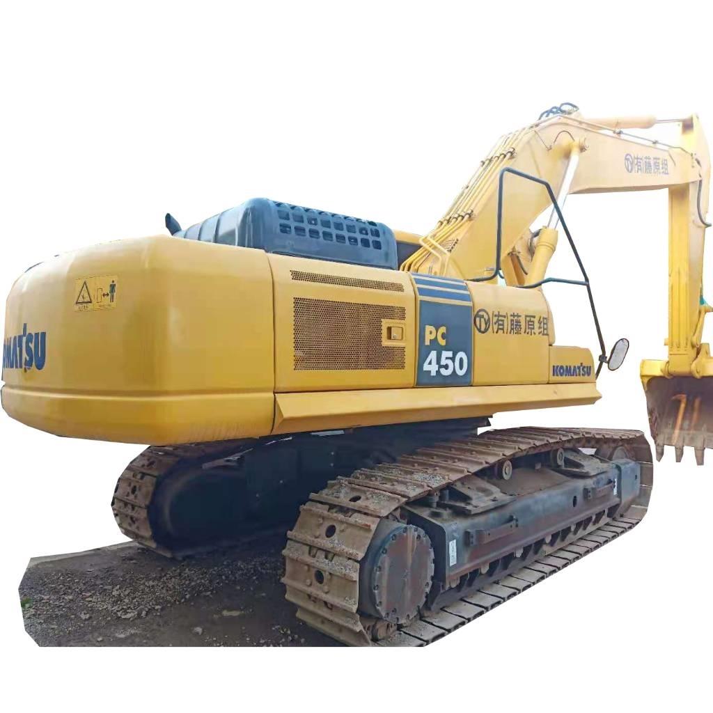 Komatsu PC 450-7 Bandgrävare