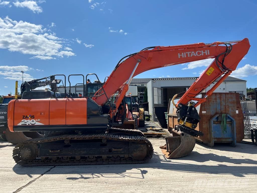 Hitachi ZX210LC-6 Bandgrävare
