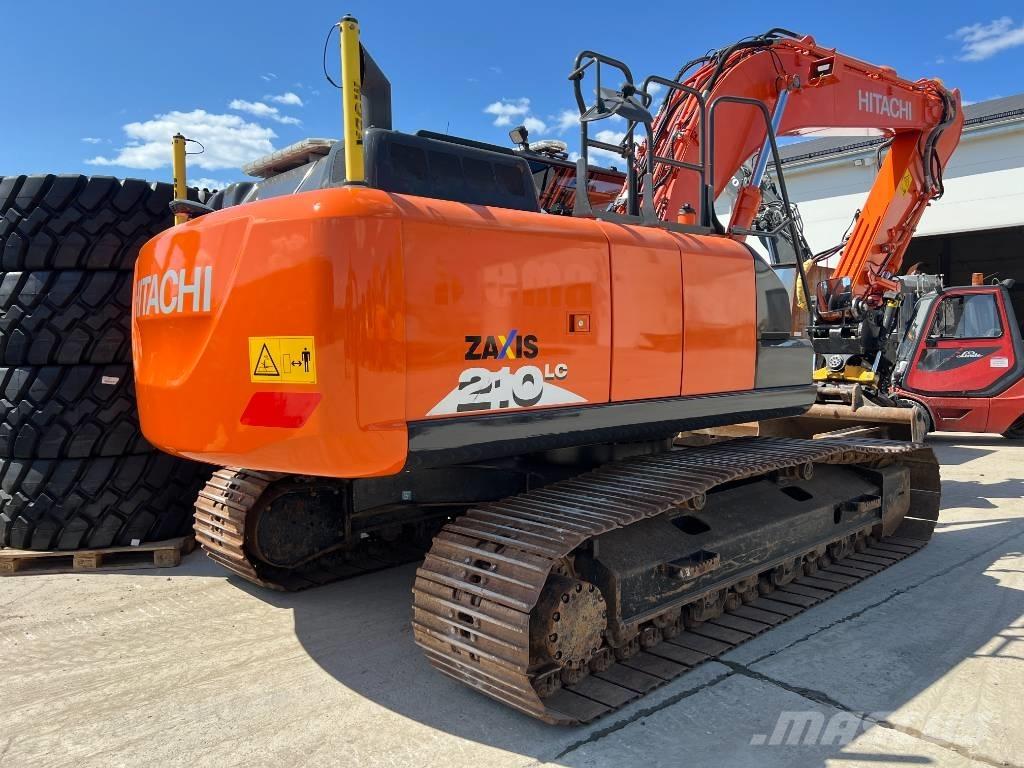 Hitachi ZX210LC-6 Bandgrävare