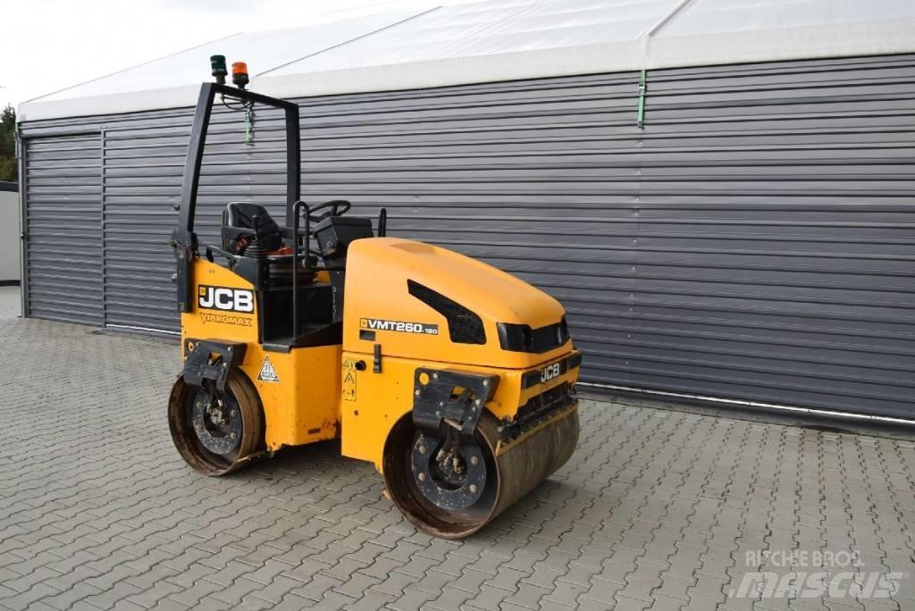 JCB VMT260-120 Tvåvalsvältar