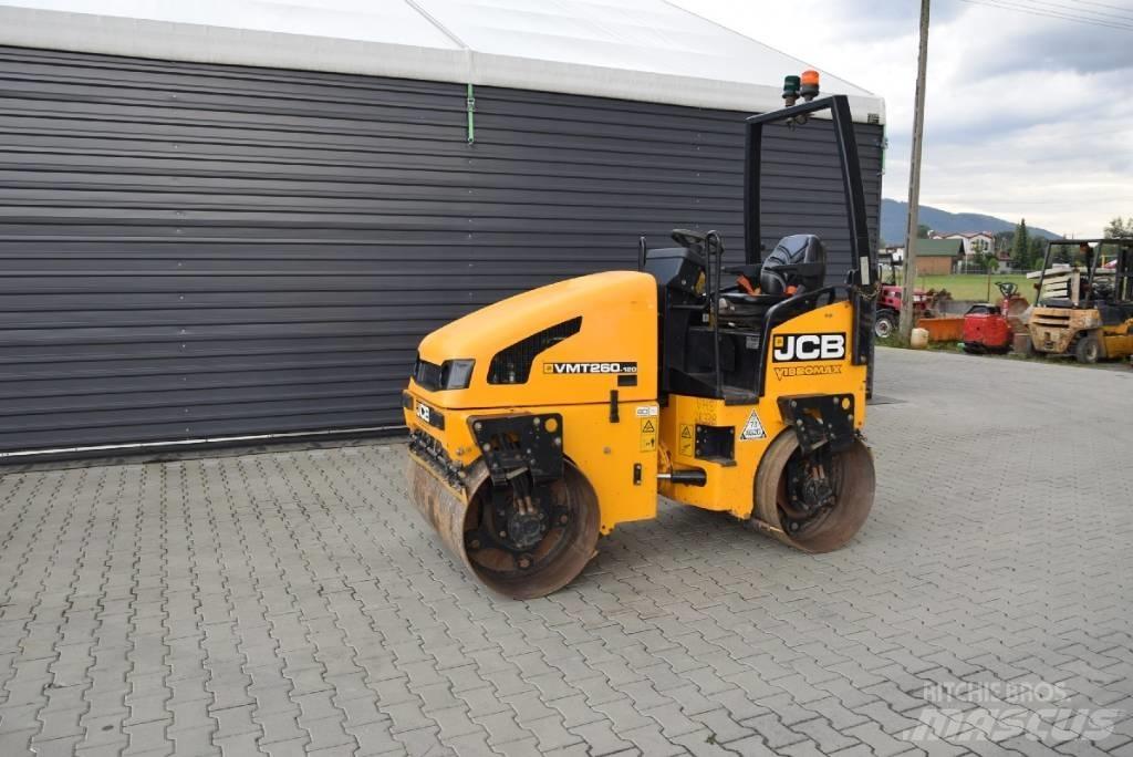 JCB VMT260-120 Tvåvalsvältar