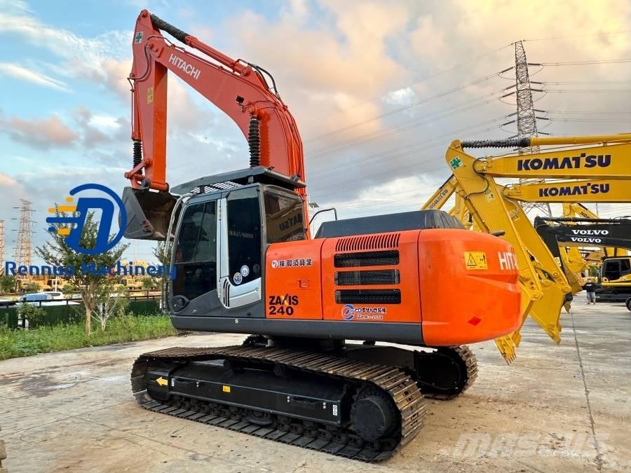 Hitachi ZX 240 Bandgrävare