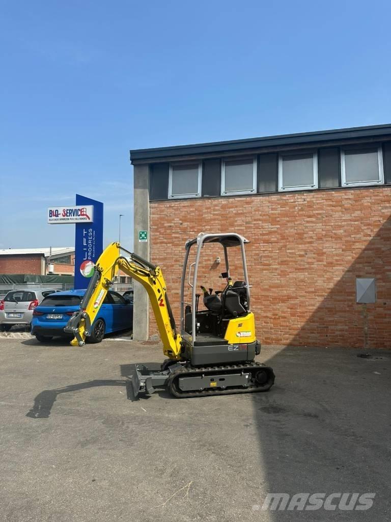 Wacker Neuson EZ 17 Minigrävare < 7t
