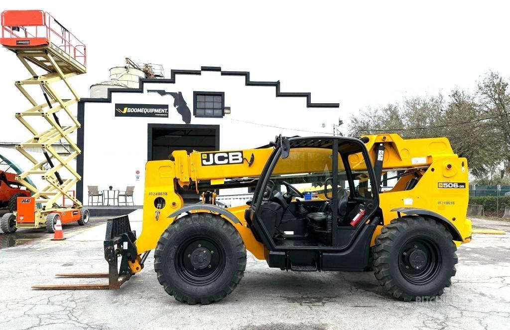 JCB 506-36 Teleskoplastare